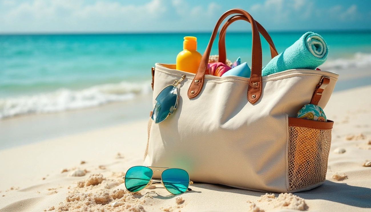 perfect beach bag