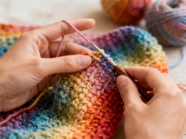 Crochet bags
