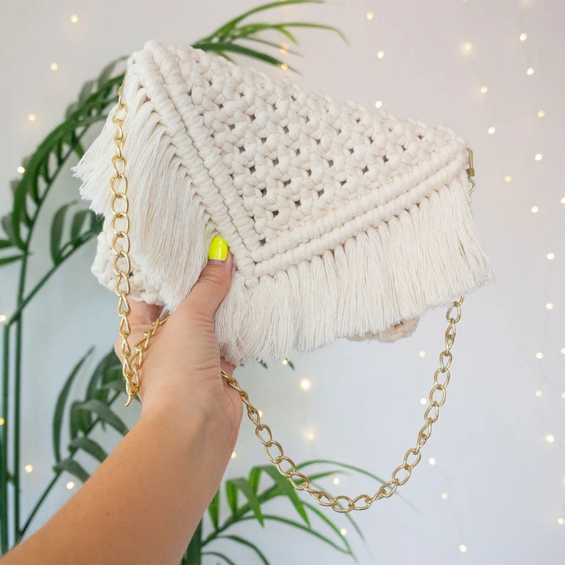 crochet bag