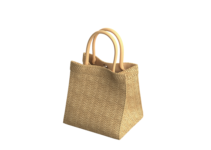 straw bag